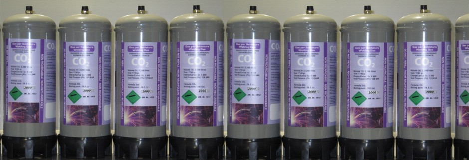 maxxiline bombole usa e getta co2